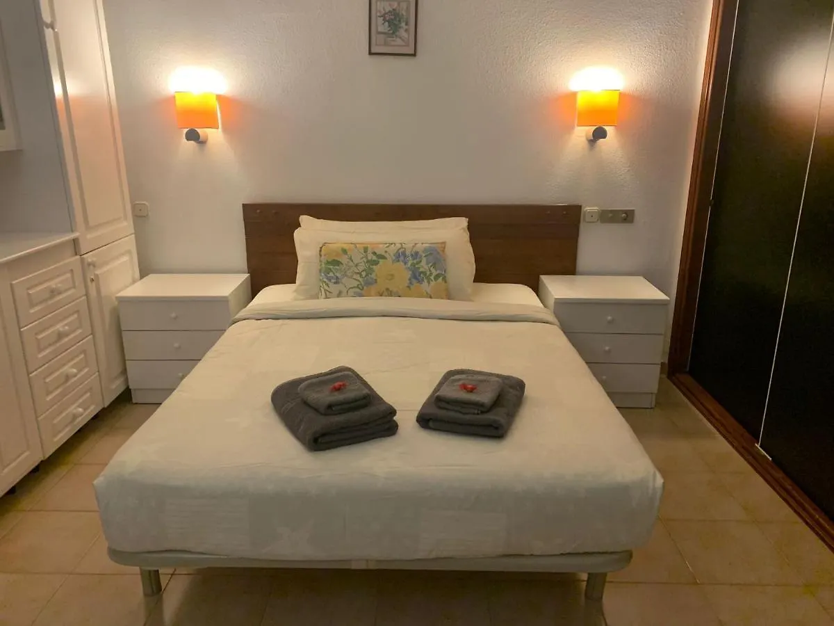 Apartment Aphotel Paraiso Del Sur: Seaside Retreat with City Center Convenience Costa Adeje  Spain
